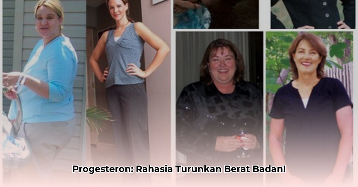 progesterone weight loss success stories